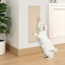 카무라라 사이잘삼 부착형 스크래쳐, 베이지, 2개