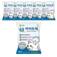 생활공작소벤토나이트고양이모래6kg