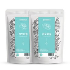 참앤들황토농원 캐모마일차 티백, 1g, 50개입, 2개