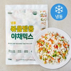 그린피아 볶음밥용 야채믹스 (냉동), 1000g, 1개 1개, 1000g