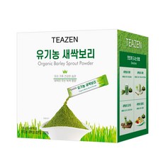 티젠 유기농 새싹보리 분말스틱, 2g, 60개