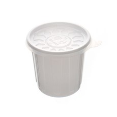 소스컵 백색 212 75mm 대, 1개입, 200개