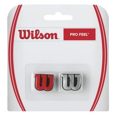 Wilson Pro Feel 避震器, 1組, 紅色，銀色