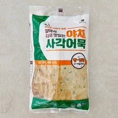 영자어묵 얇아서 더욱 맛있는 야채사각어묵, 750g, 1개 750g, 1개
