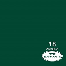 세비지 종이 롤 배경지 HALF, 18-1253(18 Evergreen), 1개