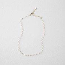 블랙체인목걸이