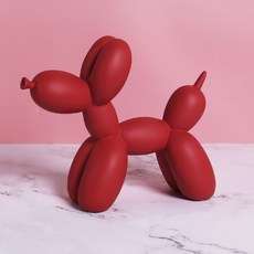 강아지조각상