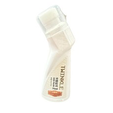 小鞋匠液體鞋油75ml 透明 1入裝, 皮革保養, 防水防污, 快速恢復光澤, 1入