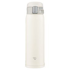 조지루시 보온보냉 원터치 텀블러, 매트 화이트, 480ml, 1개