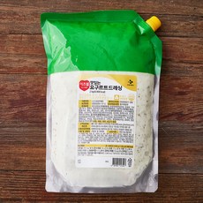 이츠웰 요구르트 드레싱, 2kg, 1개