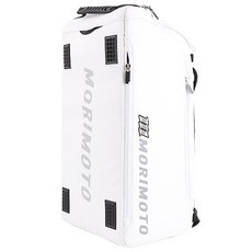 모리모토 에디션 멀티백팩 MBPS-001, 화이트 + 실버