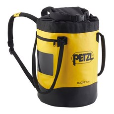 PETZL 桶式工業設備袋30L, 黃色
