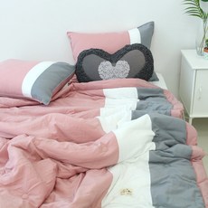 모달침대커버세트