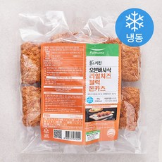 풀스키친 오븐바사삭 리얼치즈 블럭 돈카츠 10개입 (냉동), 800g, 1개