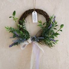 幸運滿滿 花語滿載的花環, 熏衣草