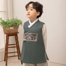 Gaon Hanbok 男童兒童韓服套裝 AM193