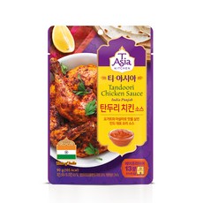 티아시아 탄두리 치킨 소스, 90g, 1개