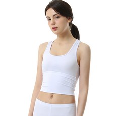 캐리루시 에어 크롭탑