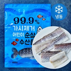 가시제거 어린이 순살 코다리 (냉동), 1개, 400g 1개, 400g