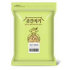 곳간지기 국산 깐녹두, 1kg, 1개