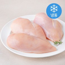 Lar 브라질산 닭가슴살 (냉동), 2kg, 1팩