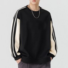 쥬비우 남성용 라인엣지 맨투맨