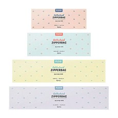 FLEXA 高級綜合抗菌夾鏈袋組，15入, S 14*17cm+M 20*25cm+L 28*25cm+XL 32*35cm, 1組
