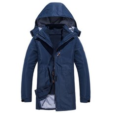 Naya Style女款長款戶外滑雪服防風衣 QN-07-1