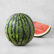 부성 당도선별 씨적은 수박, 1개, 6kg 미만
