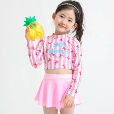 로로샤 여아용 세나래쉬가드 상하의 세트 로샤 여아용 세나래쉬가드 상하의 세트