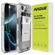 iamdue 2張卡收納手機殼+防指紋手機螢幕保護貼+相機保護貼多合一組
