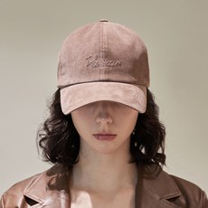 바잘 체인 로고 코듀로이 OG핏 볼캡
