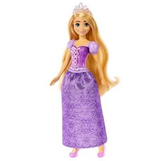 Disney 迪士尼 公主系列 魔髮奇緣 樂佩公主人偶 30cm, 1盒, 混和顏色