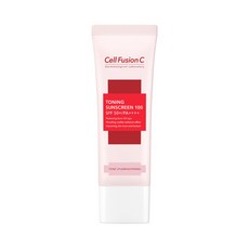 셀퓨전씨 토닝 썬스크린 100 SPF 50+ PA++++, 45ml, 1개