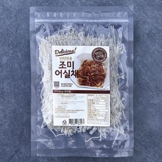 해맑은푸드 반찬전용 조미 어실채, 1개, 150g
