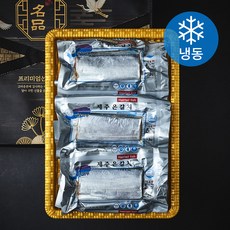 제주어부 제주 은갈치 특대 선물세트 + 부직포 가방 (냉동), 1.26kg(3미), 1세트
