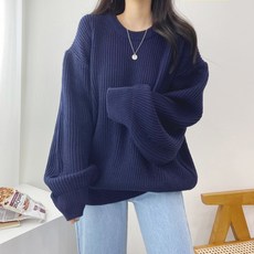 위드후이린 여성용 크리미 여성용 하찌 니트