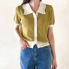 미엘리본가디건