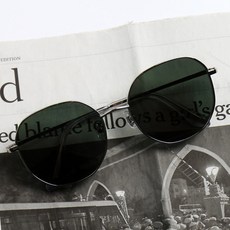 BEIMA NAVID 초경량 오버사이즈 다각형 선글라스 + 고급 안경케이스 세트