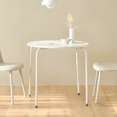 MAISON DE COMME MA Mingle 圓形桌, 4人, 白色