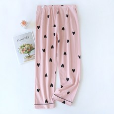언헤브 임산부 하트 홈 팬츠