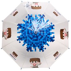 샌드박스 남아용 하이 도티 투명 우산