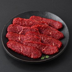 자유방목 호주산 목초 치마살 구이용 (냉장), 1개, 250g