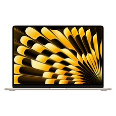 Apple 맥북 에어 15 M5칩, 스타라이트, M5 10코어, 10코어 GPU, 16GB, 512GB, 영문