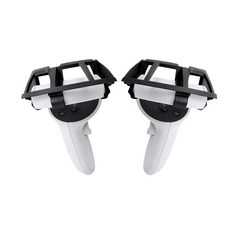 HiFYLUX 韓國Oculus Quest 2控制器保護蓋抓地力保險槓配件黑色, 1套, OQ-014