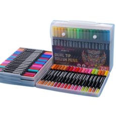 Queen Easy水性書法毛筆 72入組, 1套