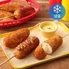 쉐프스토리 바삭한 치즈 핫도그 (냉동), 800g, 1개