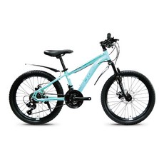 알톤스포츠 라임스톤 22D MTB 자전거 미조립, 민트, 147cm