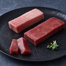 아라보감 홈마카세 모듬참치회 참다랑어 뱃살 100g + 눈다랑어 속살 200g 세트 (냉장), 300g, 1세트