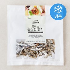 청해명가 엄마손 손질한 멸치 (냉동), 150g, 1개